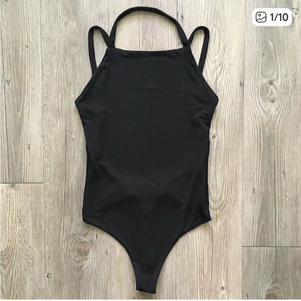 Lovers + Friends Lance Strappy Backless Bodysuit